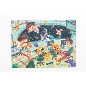 Puzzle DELI EH746 w walizce 359 elementy-283733