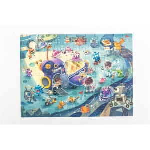 Puzzle DELI EH746 w walizce 359 elementy-283736