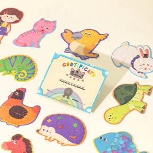 Puzzle DELI EH747 w walizce 544 elementy-283744