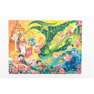 Puzzle DELI EH747 w walizce 544 elementy-283748