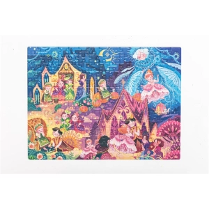 Puzzle DELI EH747 w walizce 544 elementy-283749