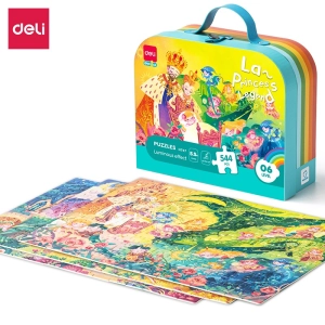 Puzzle DELI EH747 w walizce 544 elementy-283751
