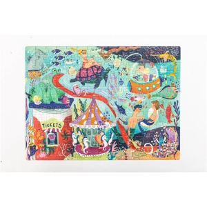 Puzzle DELI EH748 w walizce 462 elementy-283761
