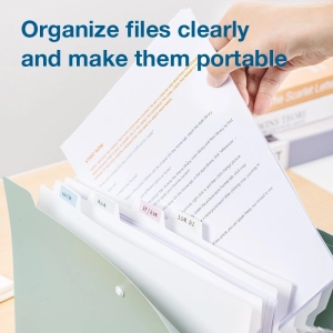 Teczka ofertowa DELI Linfini EF606 Expanding File A4-8P-283766
