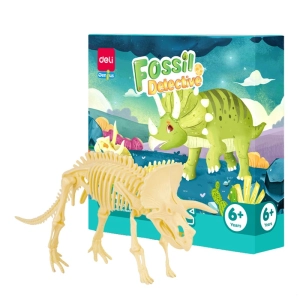 Zestaw do wykopalisk archeologicznych DELI EH768 - Triceratops