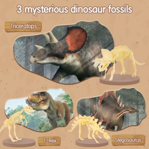Zestaw do wykopalisk archeologicznych DELI EH769 - Tyranozaur-283820