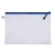 Teczka koperta na suwak DONAU Zipper Bag A4 343x246 mm EVA - niebieska