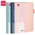 Notes DELI Linfini EN157L A5 144 kartki linie w skórzanej oprawie-283490