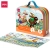 Puzzle DELI EH743 w walizce 57 elementy-283699