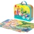 Puzzle DELI EH747 w walizce 544 elementy
