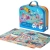 Puzzle DELI EH748 w walizce 462 elementy