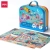 Puzzle DELI EH748 w walizce 462 elementy-283763
