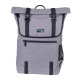 Plecak DONAU TRAVEL London, 15,6", 18l - szary