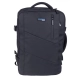 Plecak DONAU TRAVEL Prague, 17", 32l, USB + kabel - czarny