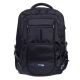 Plecak DONAU TRAVEL Amsterdam, 17", 35l, USB + kabel USB-C - czarny