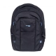 Plecak DONAU TRAVEL Paris, 15,6", 30l - czarny