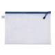 Teczka koperta na suwak DONAU Zipper Bag A4 343x246 mm EVA - niebieska