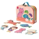 Puzzle DELI EH742 w walizce 54 elementy