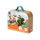 Puzzle DELI EH743 w walizce 57 elementy