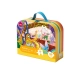 Puzzle DELI EH744 w walizce 89 elementy