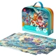 Puzzle DELI EH746 w walizce 359 elementy