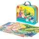 Puzzle DELI EH747 w walizce 544 elementy