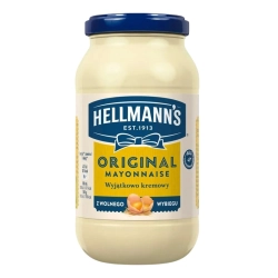 Majonez HELLMANN'S słoik 340ml. - orginal