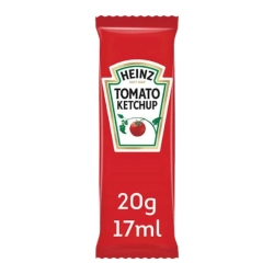 Ketchup HEINZ 17g. op.100 saszetki