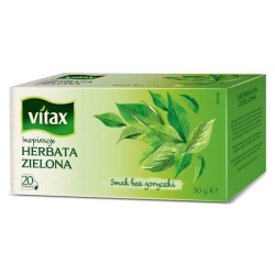 Herbata eksp. VITAX - Zielona op.20-679700