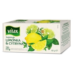 Herbata eksp. VITAX INS. Limonka i cytryna op.20-679661