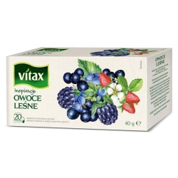 Herbata eksp. VITAX INS. Owoce leśne op.20-679723