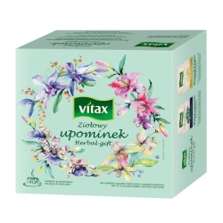 Herbata VITAX ziołowy upominek op.40 torebek