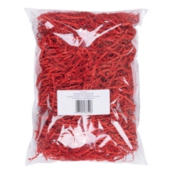 Wypełniacz do paczek OFFICE PRODUCTS typ zigzag 150g. - czerwony