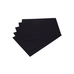 Brystol karton KRESKA A2 170g. 1 ARKUSZ - czarny