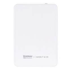 Odświeżacz powietrza dyfuzor elektryczny DONAU PROFESSIONAL by CANDLY&CO Delux Aroma Pro, próbka + 3 testery, biały