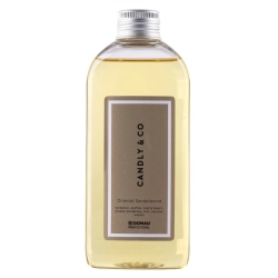Odświeżacz powietrza uzupełnienie do dyfuzora elektrycznego DONAU PROFESSIONAL by CANDLY&CO, 200ml, Oriental Sandalwood