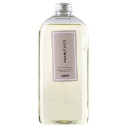 Odświeżacz powietrza uzupełnienie do dyfuzora elektrycznego DONAU PROFESSIONAL by CANDLY&CO, 500ml, White Tea Essence