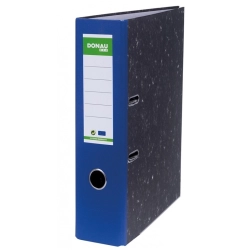 Segregator DONAU ECO A4 80mm - granatowy
