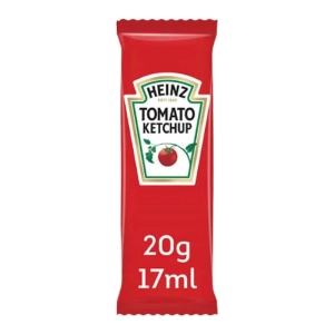 Ketchup HEINZ 17g. op.100 saszetki
