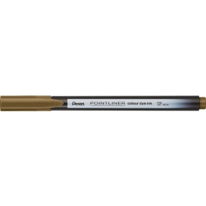 Cienkopis PENTEL POINTLINER Colour S40 - brązowy-284480