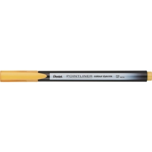 Cienkopis PENTEL POINTLINER Colour S40 - żółty ciemny-284484