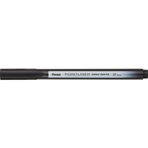 Cienkopis PENTEL POINTLINER Colour S40 - czarny-284488
