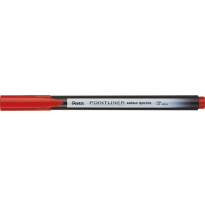 Cienkopis PENTEL POINTLINER Colour S40 - czerwony-284492
