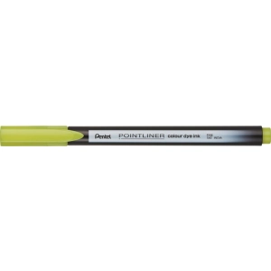 Cienkopis PENTEL POINTLINER Colour S40 - limonkowy-284512