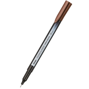 Cienkopis PENTEL POINTLINER Colour S40 - orzechowy