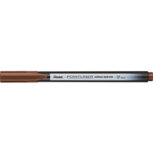 Cienkopis PENTEL POINTLINER Colour S40 - orzechowy-284524