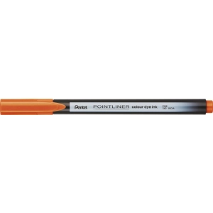 Cienkopis PENTEL POINTLINER Colour S40 - pomarańczowy-284528