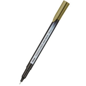 Cienkopis PENTEL POINTLINER Colour S40 - złoto - brązowy
