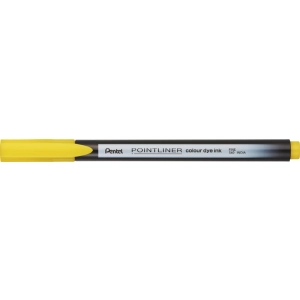 Cienkopis PENTEL POINTLINER Colour S40 - żółty-284560