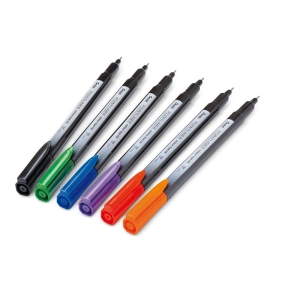 Cienkopis PENTEL POINTLINER Colour S40 - żółty-284562